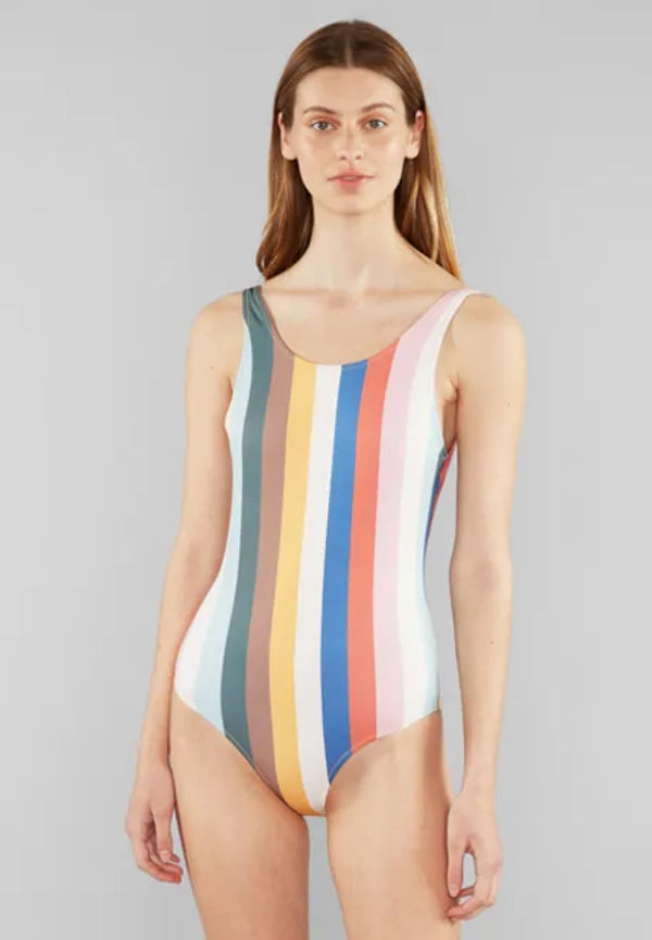 Sport Swimsuit Rana Stripes Multi Color