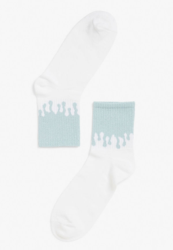 Sporty socks - Turquoise