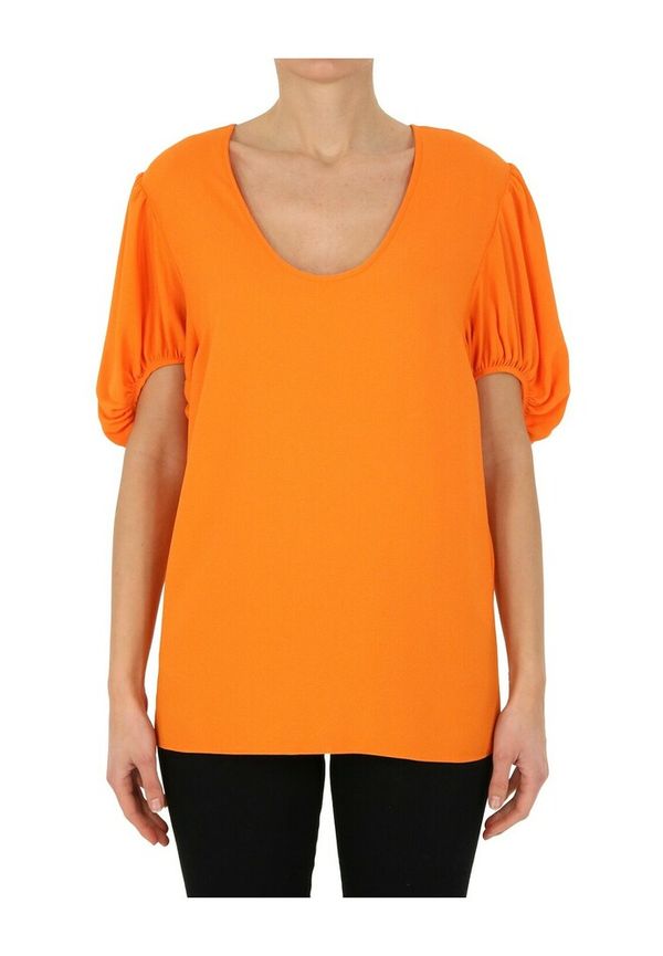 Stella McCartney - T-shirts - Orange - Dam - Storlek: XS