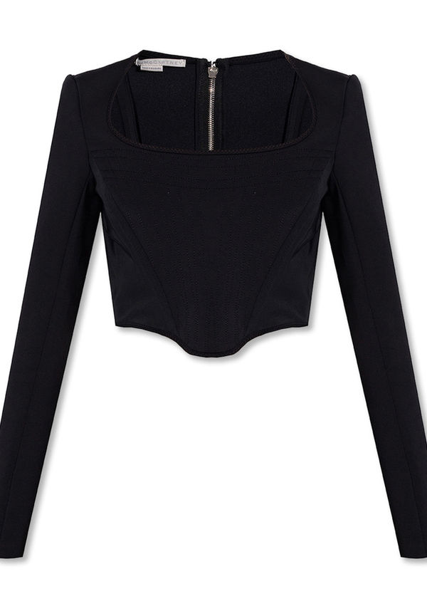 Stella McCartney - Toppar - Svart - Dam - Storlek: Xs,S