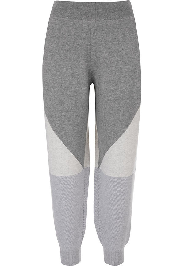 Stella McCartney - Träningstights - Grå - Dam - Storlek: Xs,2Xs,S