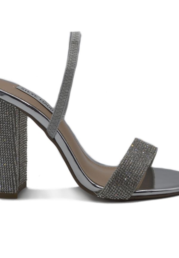 Steve Madden - Sandaler - Grå - Dam - Storlek: 38 1/2 Eu,39 Eu,37 Eu,37 1/2 EU