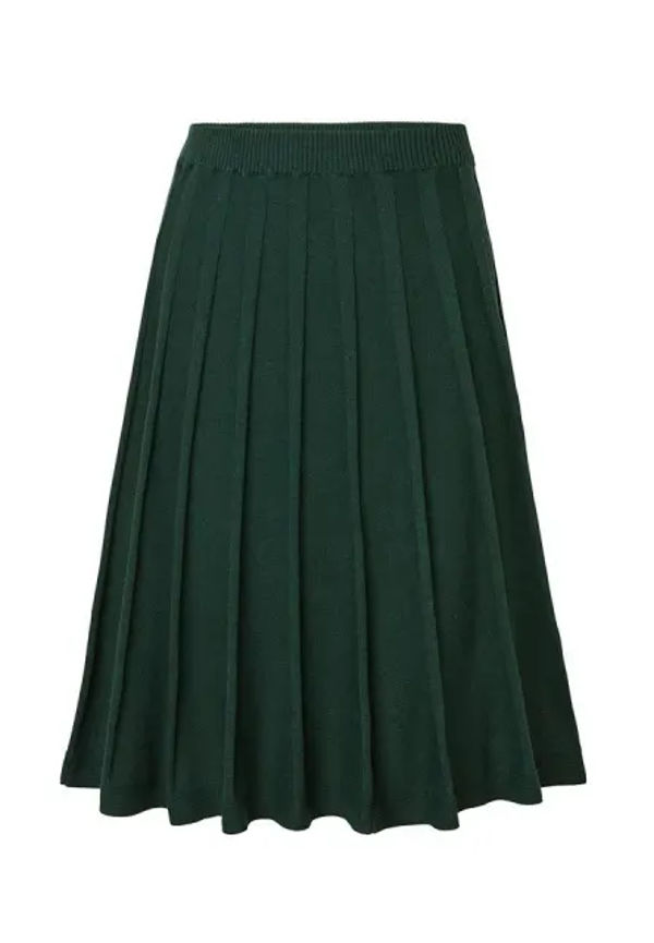 Stickad Grön Kjol - Henna Skirt Green