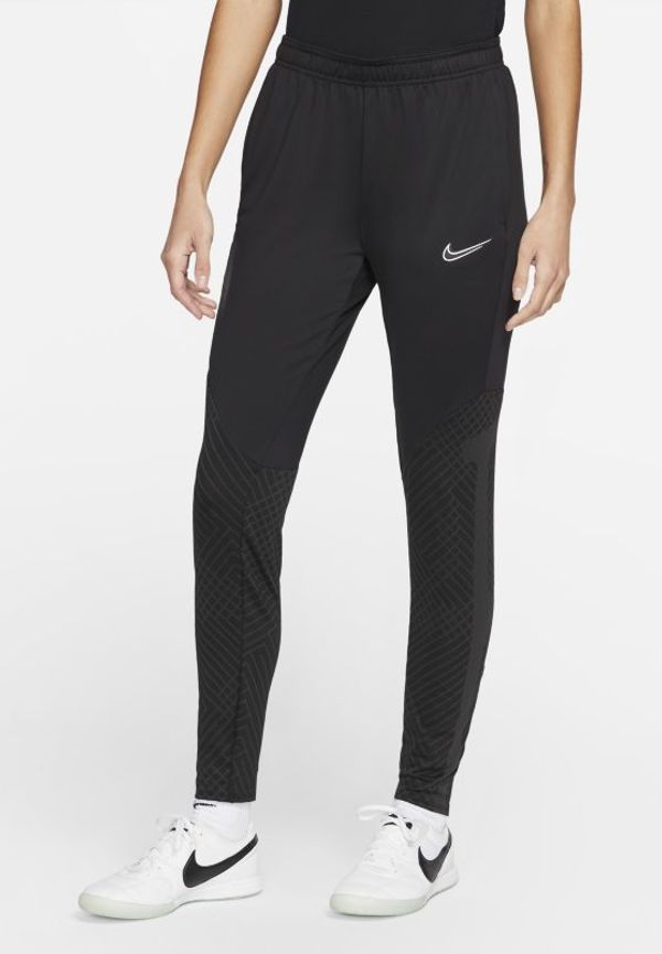 Stickade fotbollsbyxor Nike Dri-FIT Strike för kvinnor - Svart