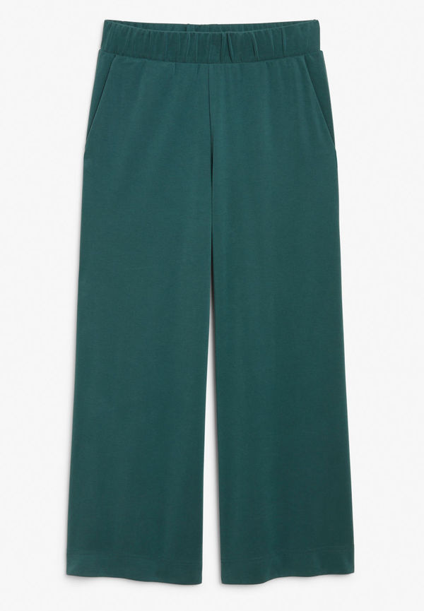 Super-soft trousers - Green