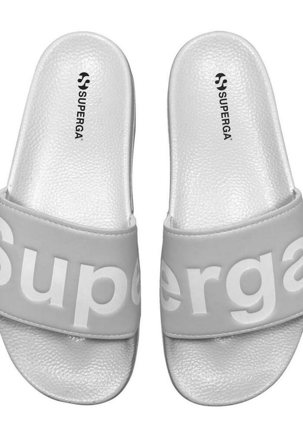 Superga - Flip-flops - Grå - Dam - Storlek: 36 Eu,35 EU