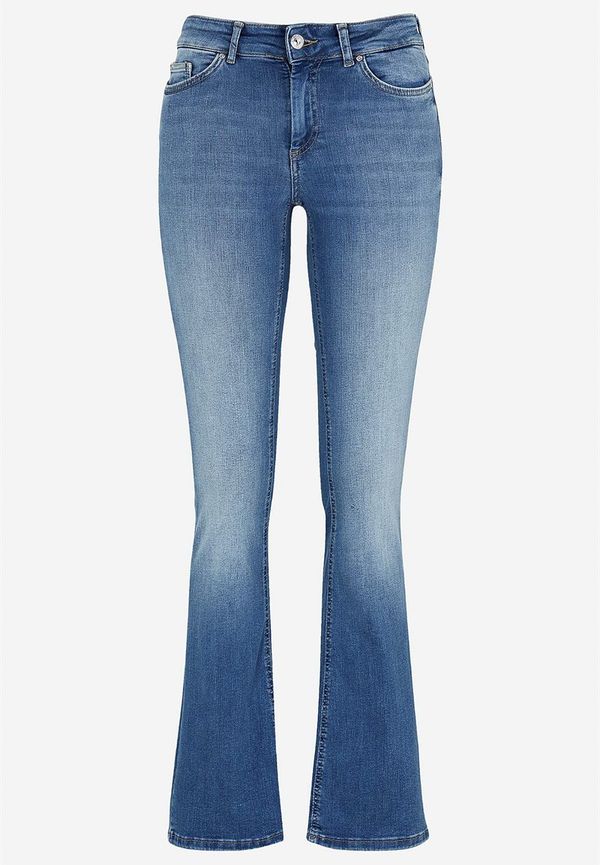 Superstretchiga jeans Skinny Flare Blush