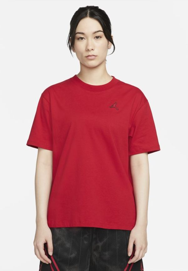 T-shirt Jordan Essentials för kvinnor - Röd