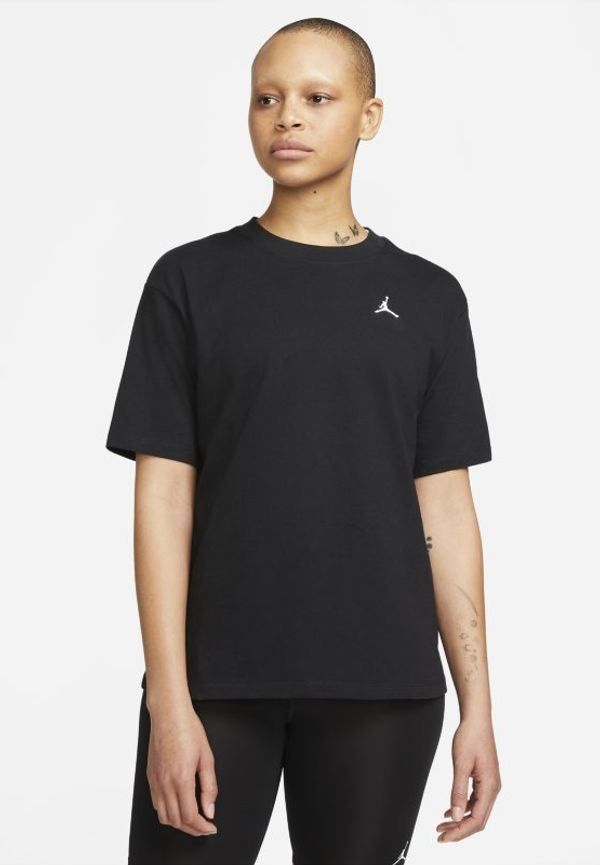 T-shirt Jordan Essentials för kvinnor - Svart