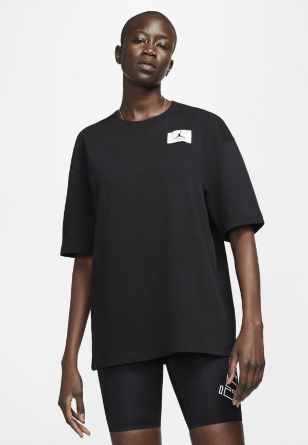 T-shirt Jordan Essentials för kvinnor - Svart