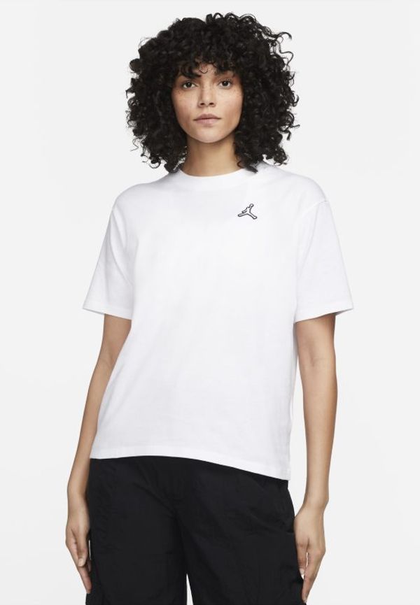 T-shirt Jordan Essentials för kvinnor - Vit
