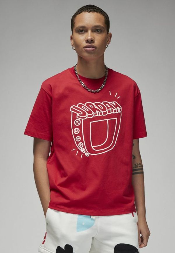 T-shirt Jordan Flight GF för kvinnor - Röd