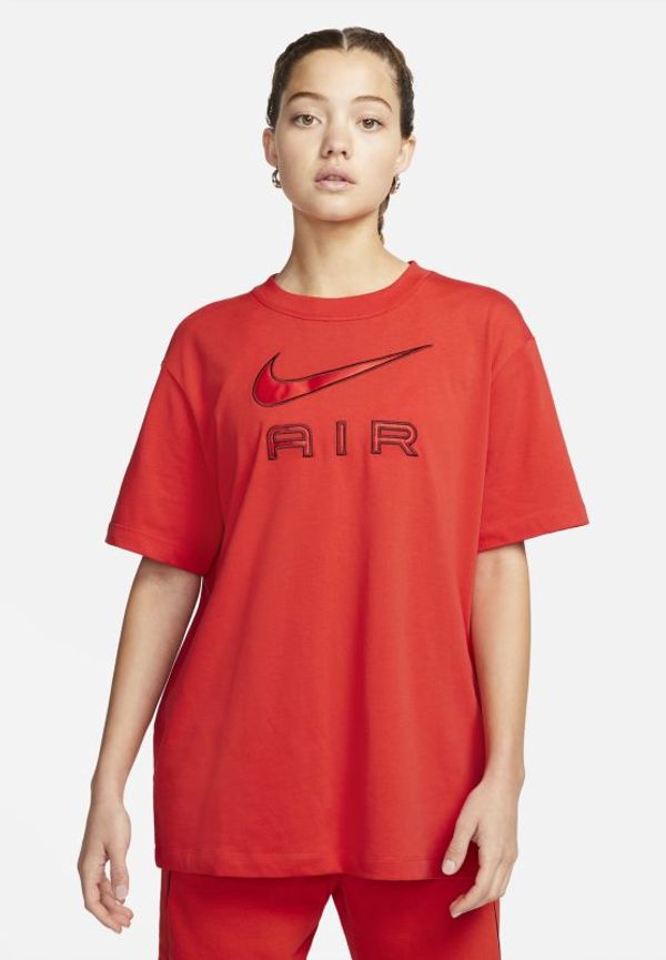 T-shirt Nike Air för kvinnor - Röd