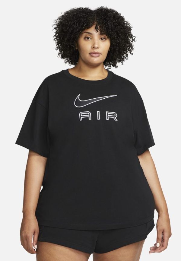 T-shirt Nike Air för kvinnor - Svart