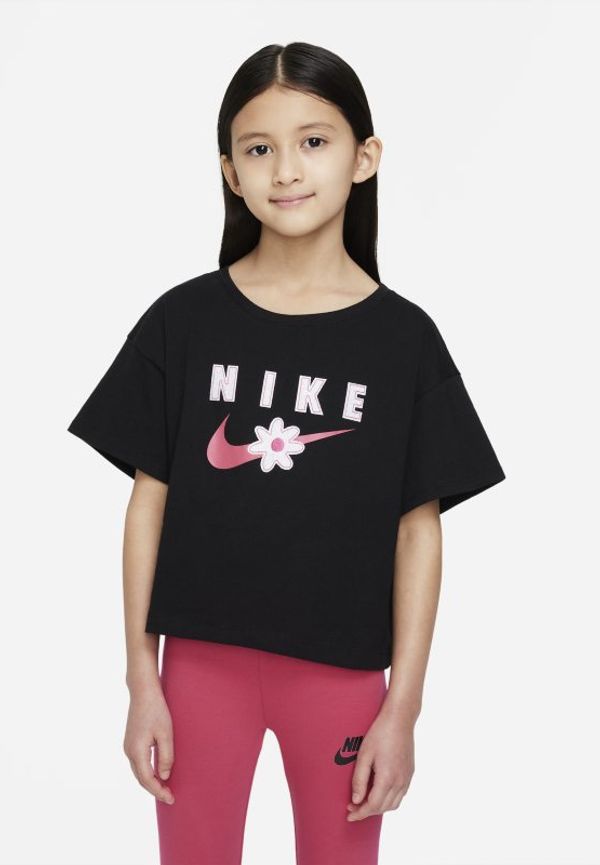 T-shirt Nike för barn - Svart
