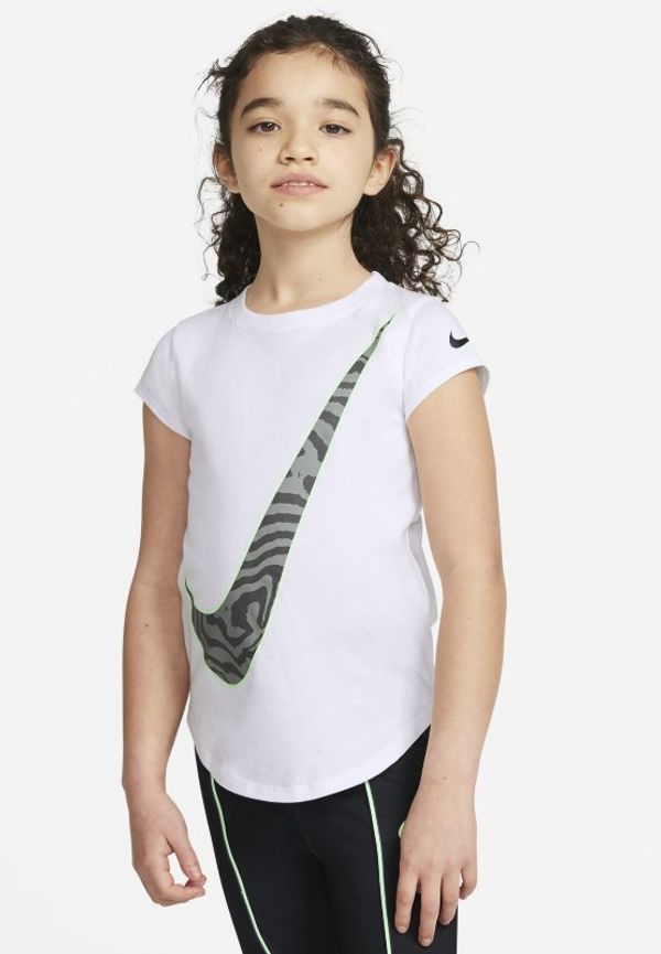T-shirt Nike för barn - Vit