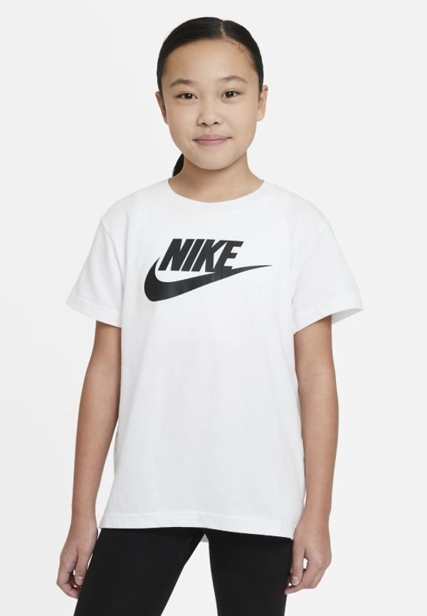T-shirt Nike Sportswear för ungdom - Vit