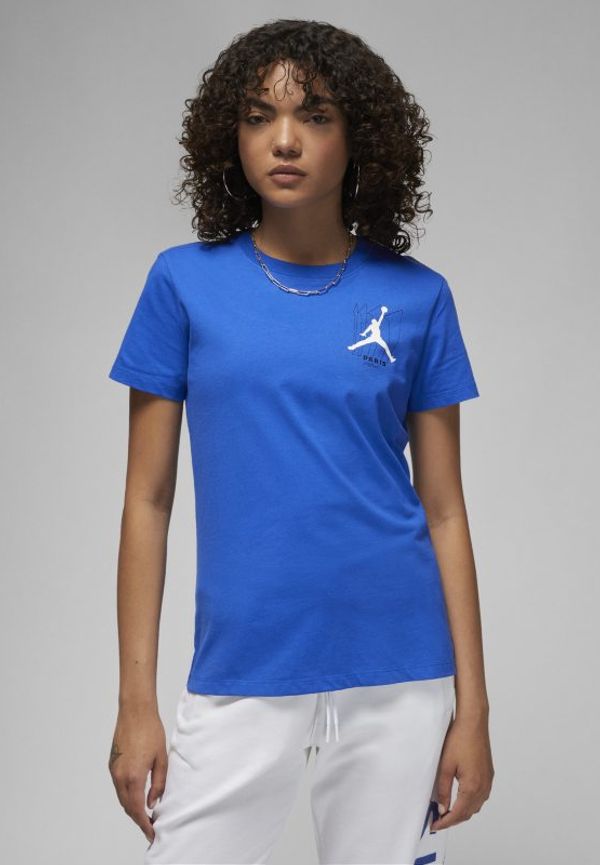 T-shirt Paris Saint-Germain för kvinnor - Blå