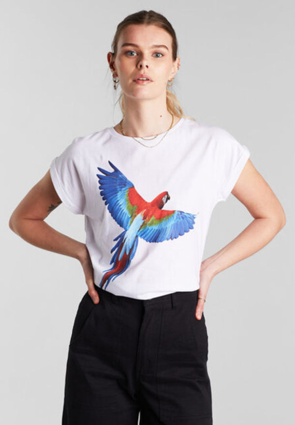 T-shirt Visby Parrot Wings