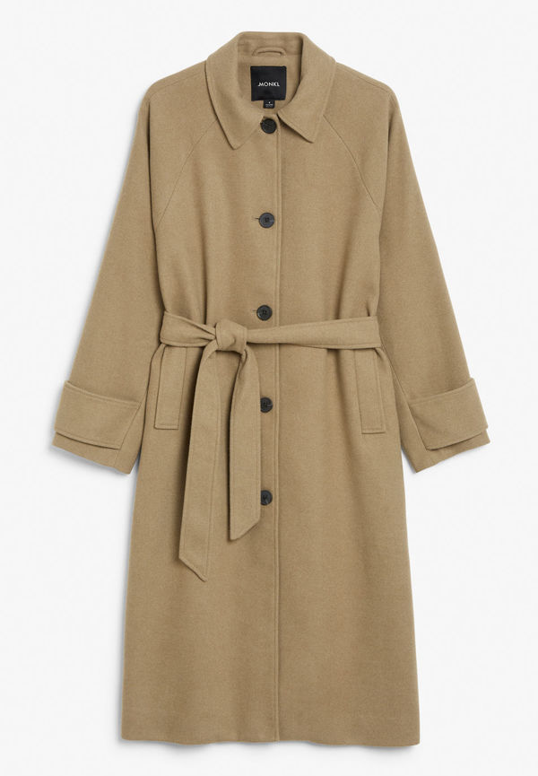 Tailored coat - Brown