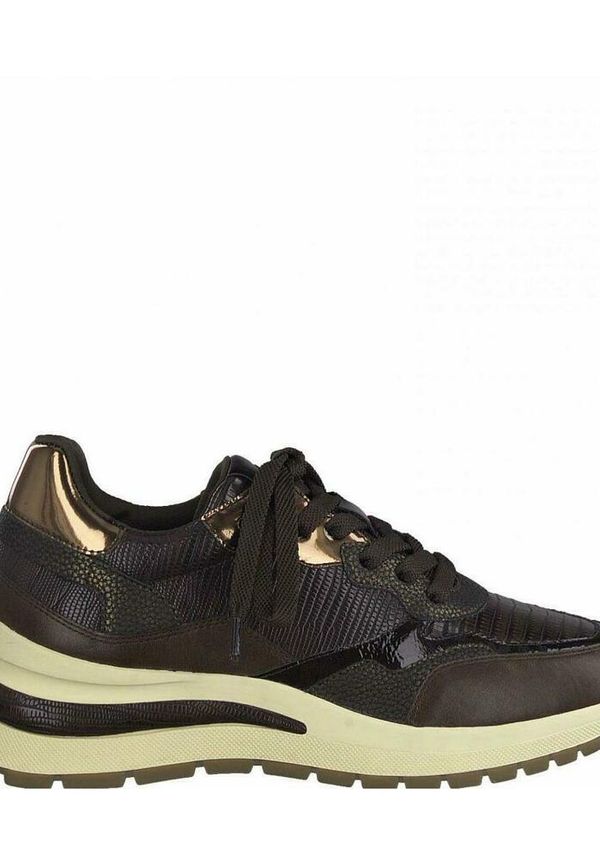 Tamaris - Sneakers - Brun - Dam - Storlek: 38 Eu,39 Eu,37 Eu,36 Eu,40 EU