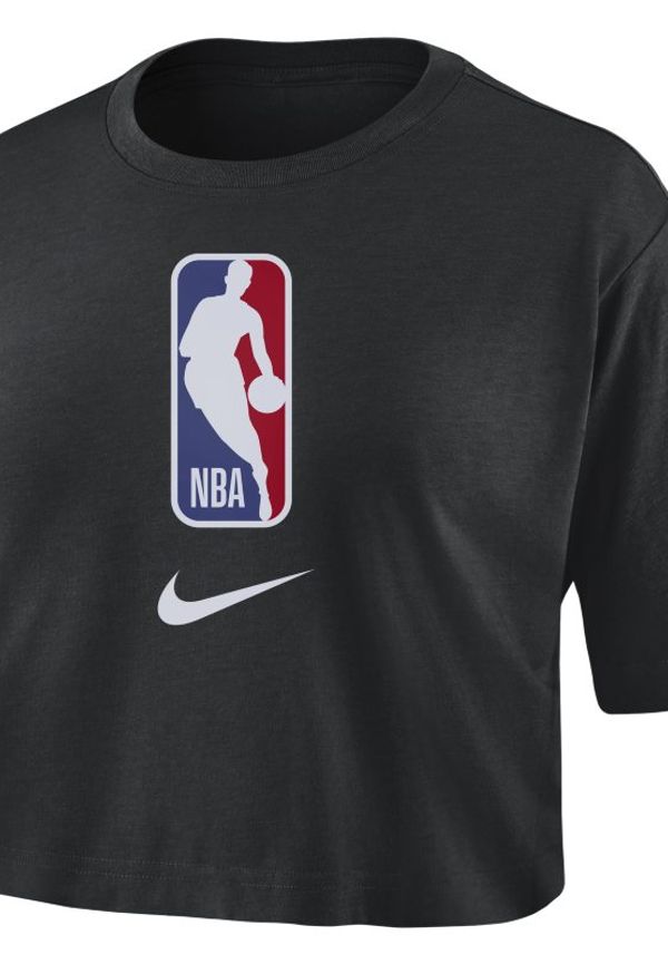 Team 31 kort Nike NBA-t-shirt för kvinnor - Svart