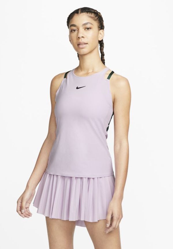 Tennislinne NikeCourt Dri-FIT Advantage för kvinnor - Lila
