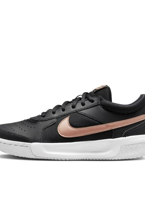 Tennissko för grusunderlag NikeCourt Zoom Lite 3 för kvinnor - Svart