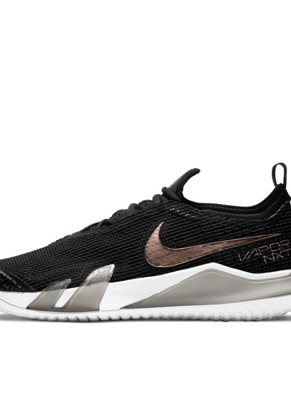 Tennissko för hårt underlag NikeCourt React Vapor NXT för kvinnor - Svart