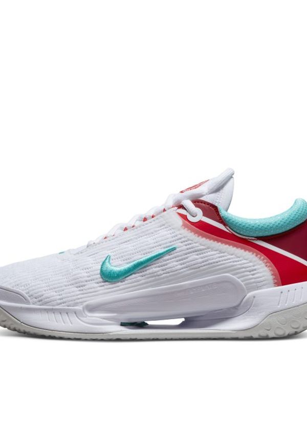 Tennisskor för hårt underlag NikeCourt Zoom NXT för kvinnor - Vit