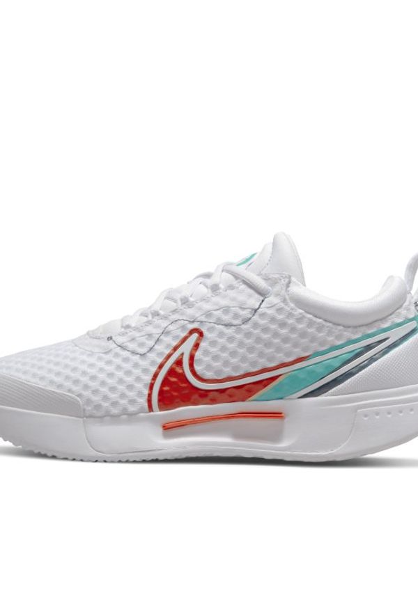 Tennisskor för hårt underlag NikeCourt Zoom Pro för kvinnor - Vit