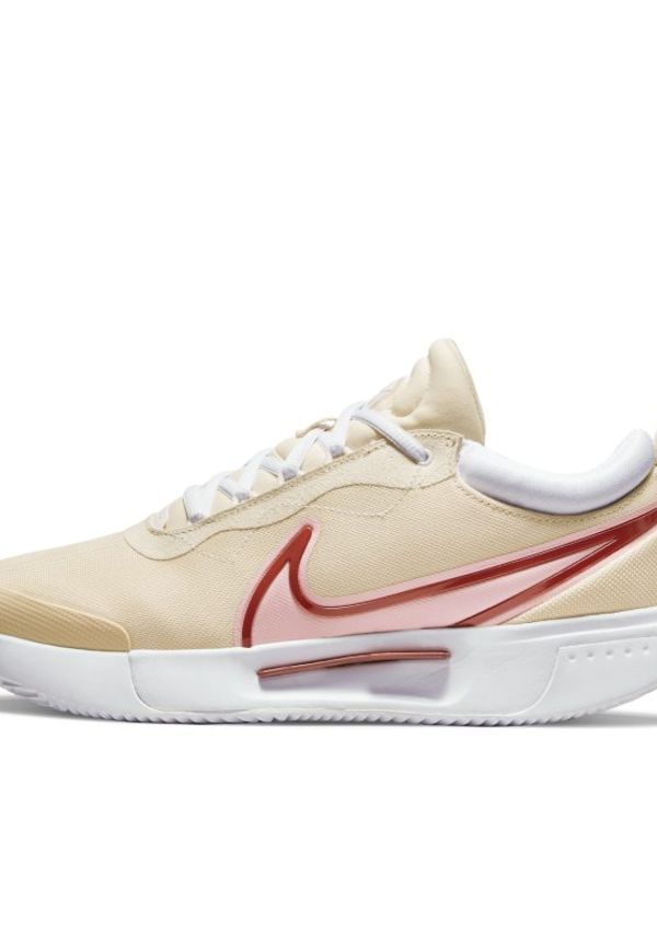 Tennisskor NikeCourt Zoom Pro Clay Court för kvinnor - Vit