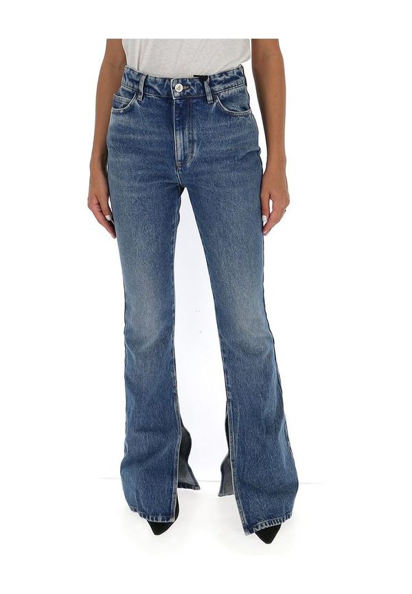 The Attico - Jeans - Blå - Dam - Storlek: M