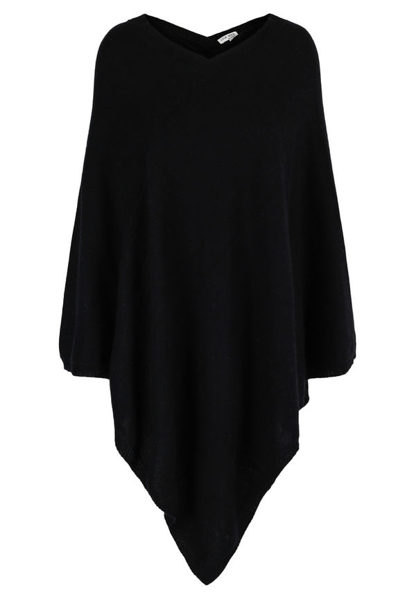 tirillm - Capes och Ponchos - Svart - Dam - Storlek: ONE Size