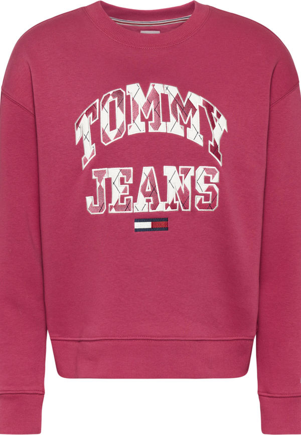 Tommy Hilfiger - Hoodies - Röd - Dam - Storlek: Xs,S,M