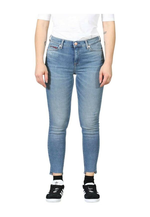 Tommy Hilfiger - Skinny Jeans - Blå - Dam - Storlek: W31,W33,W25