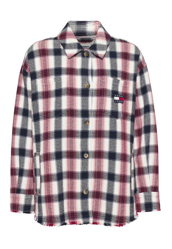 Tommy Hilfiger - Skjortor - Röd - Dam - Storlek: M