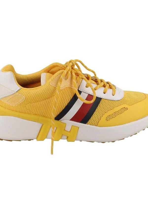 Tommy Hilfiger - Sneakers - Gul - Dam - Storlek: 41 EU