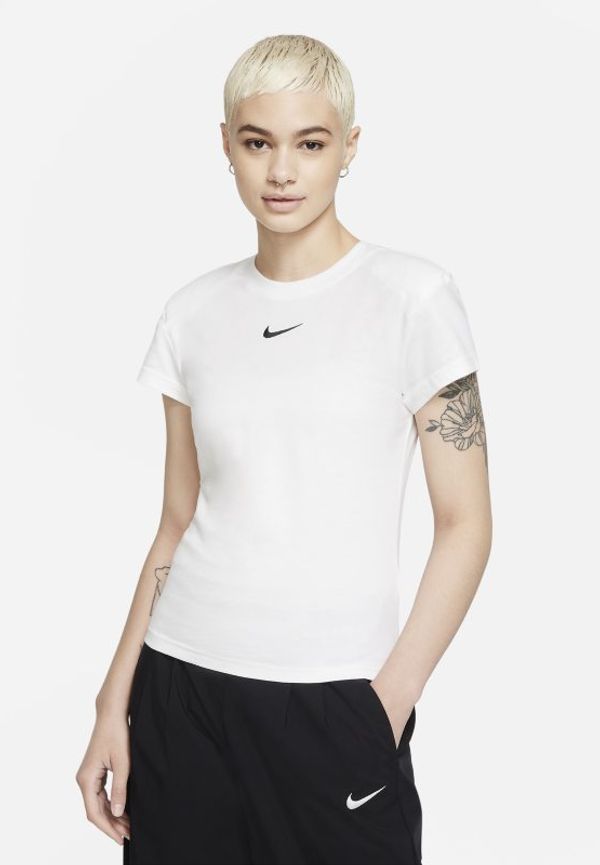 Topp Nike Sportswear Icon Clash för kvinnor - Vit
