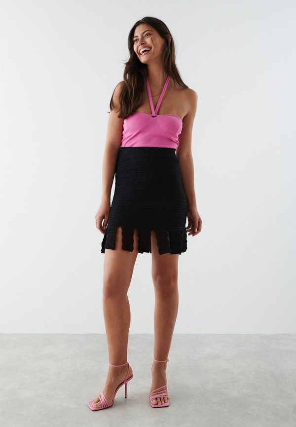 Tove knitted skirt