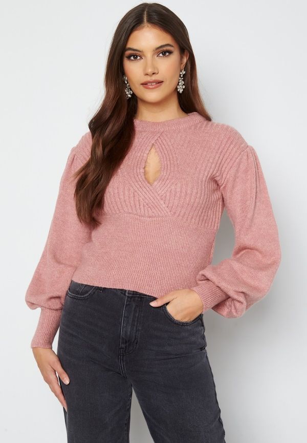 Trendyol Molly Knit Sweater Rose L