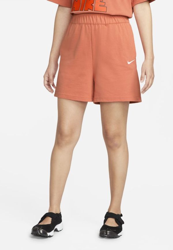 Trikåshorts Nike Sportswear för kvinnor - Orange