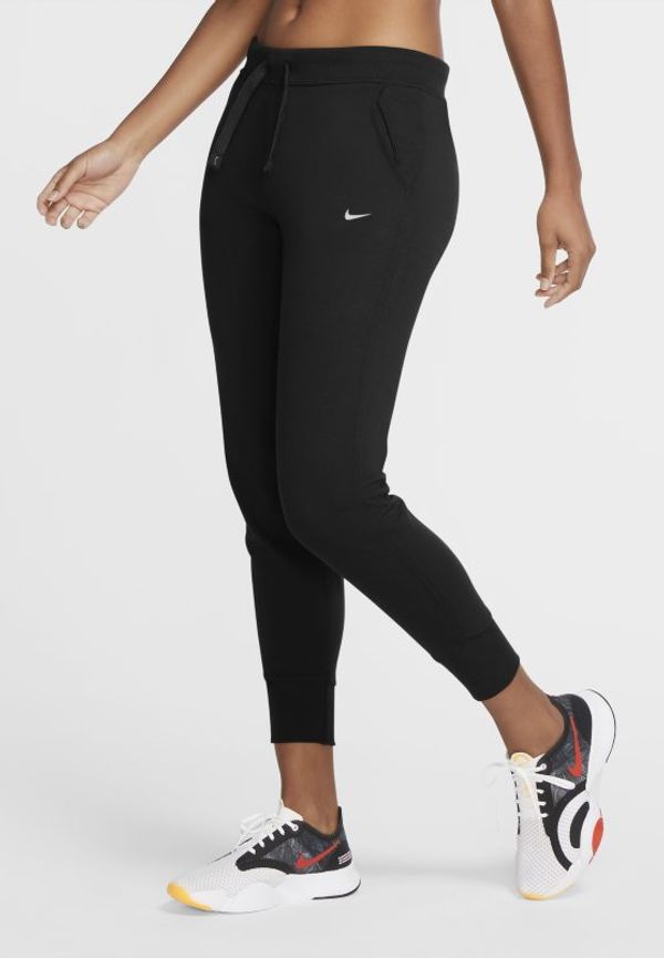 Träningsbyxor Nike Dri-FIT Get Fit för kvinnor - Svart