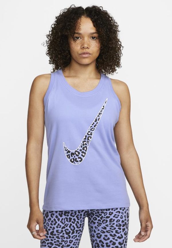 Träningslinne Nike Dri-FIT för kvinnor - Lila