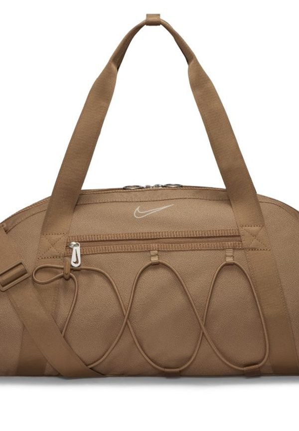 Träningsväska Nike One Club för kvinnor (24L) - Brun