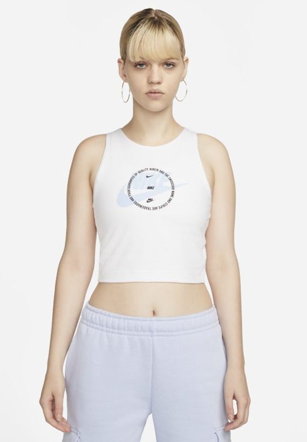 Tröja Nike Sportswear för kvinnor - Vit