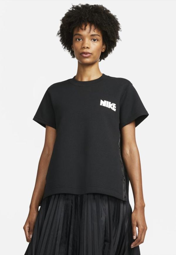 Tröja Nike x sacai för kvinnor - Svart