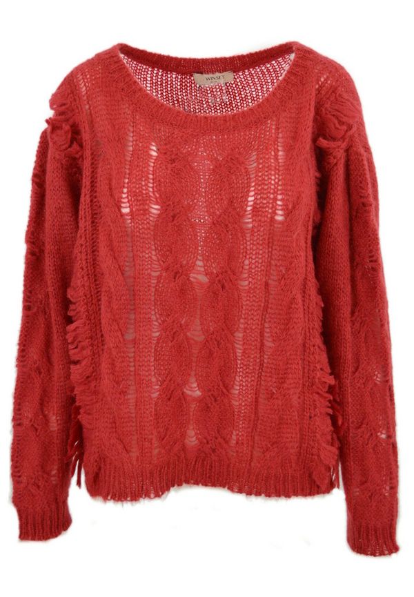 Twinset - Hoodies - Röd - Dam - Storlek: Xs,S