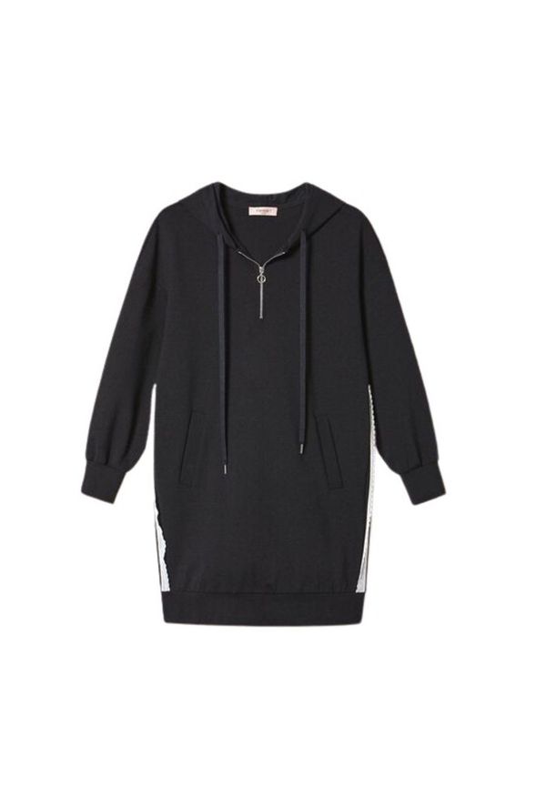 Twinset - Klänningar - Svart - Dam - Storlek: 2Xs,S