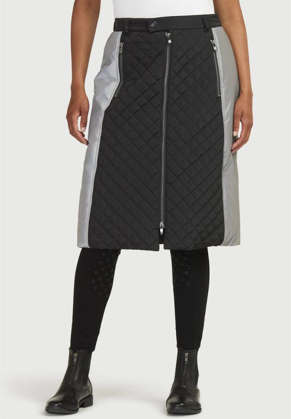 Täckkjol med reflekterande paneler